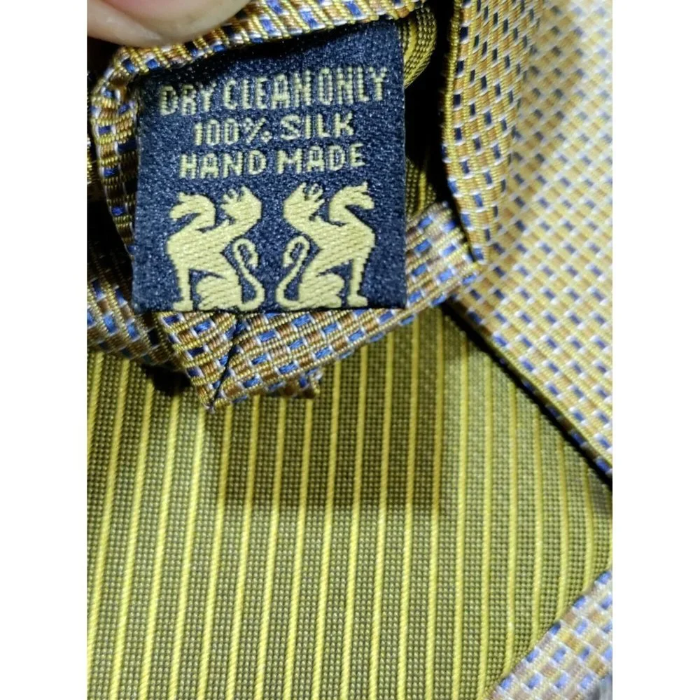 Fanti Mens Silk Necktie Designer